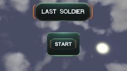 Last Soldier Title Screen